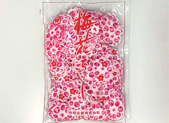 梅花れんこんちらし