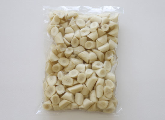 水煮ごぼう乱切り