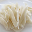 水煮ごぼう笹がき