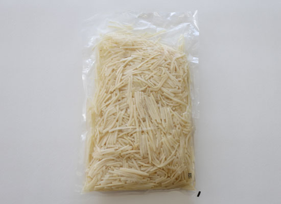 水煮ごぼう千切