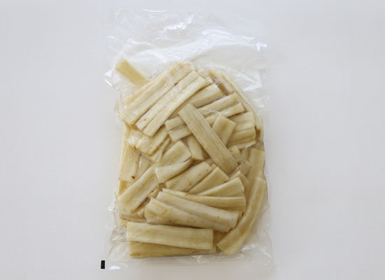 水煮ごぼう短冊天ぷら用