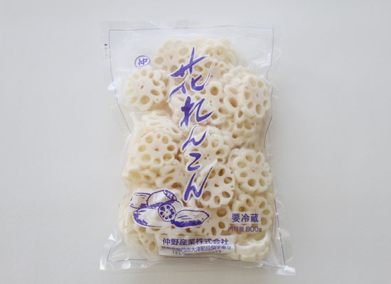 花れんこんスライス