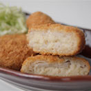 れんこんはさみ揚げ