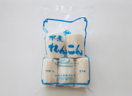 水煮れんこんスライス