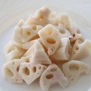 れんこん 乱切り