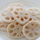 れんこん水煮　スライス