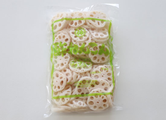 水煮れんこんスライス