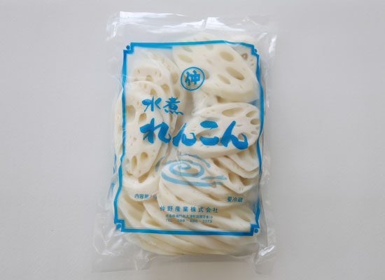 水煮れんこん天ぷら用