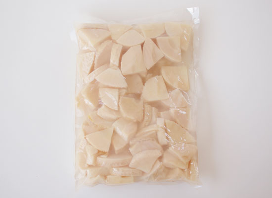 水煮たけのこ短冊スライス