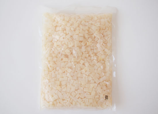 水煮たけのこダイスカット 5ミリ角