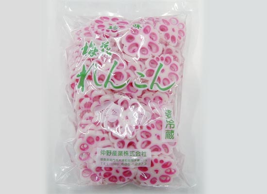 梅花れんこんスライス